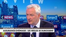 Bruno Le Maire : «Je soutiens pleinement ce qui a été décidé par Gabriel Attal»