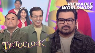 TiktoClock: Eric Fructuoso, hindi kinaya ang kaguwapuhan ni Jayson Gainza!