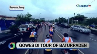 Ratusan Peserta Ambil Bagian dalam Tour of Baturraden