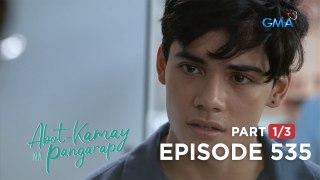 Abot Kamay Na Pangarap: Ang mapagmahal na anak ni Carlos (Full Episode 535 - Part 1/3)