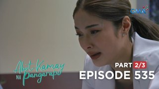 Abot Kamay Na Pangarap: Zoey, pinaghihinalaan ang ama na nagpapanggap! (Full Episode 535 - Part 2/3)