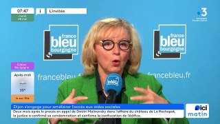Françoise Tenenbaum, vice présidente en charge des solidarités à Dijon Metropole