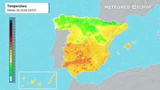 Llegan las noches tropicales. Se producirán sobre todo en el suroeste de la Península