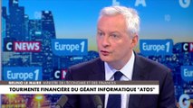 Bruno Le Maire assure que «toutes les activités stratégiques d’Atos resteront sous le contrôle de la puissance publique»