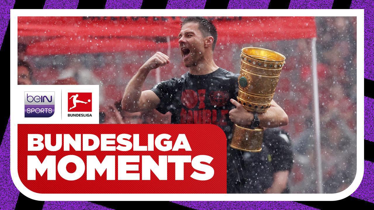 Bayer Leverkusen Celebrates League and Cup dDouble with WILD Homecoming Party! | Bundesliga 23/24