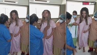 Rakhi Sawant Surgery के बाद पहली बार चलती दिखीं, Ex Husband Ritesh ने share किया Hospital से Video!