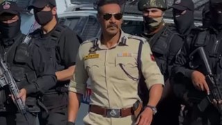 Singham Again BTS Video: सिंघम अगेन के सेट से अजय देवगन, जैकी श्रॉफ और रोहित शेट्टी का BTS Video वायरल, देखें वीडियो