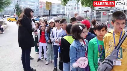 Öğrencilerin hayali gerçek oldu