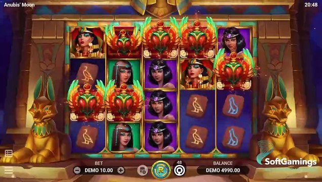 Giới thiệu trò chơi Anubis Moon trên web giải trí 24N.VIP