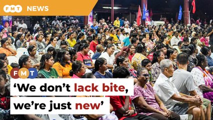 PN’s non-Malay components don’t lack ‘bite’, we’re just new, leaders say