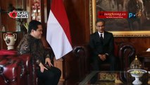 Prabowo Terima Kunjungan Erick Thohir dan Pendiri Emaar UEA