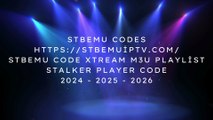 Stbemu Codes Stalker Player Code