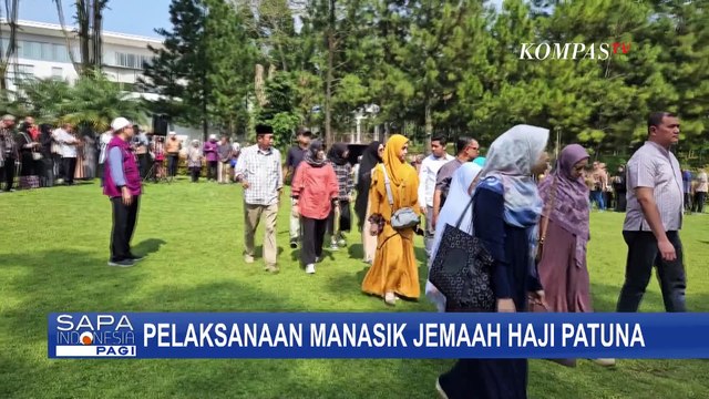 Jemaah Haji Khusus Mengikuti Manasik Haji Sebelum Diberangkatkan ke Tanah Suci