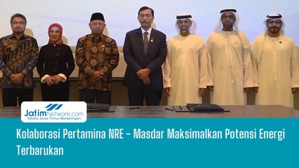 Kolaborasi Pertamina NRE - Masdar Maksimalkan Potensi Energi Terbarukan