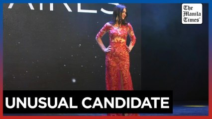 60-year-old participates in Miss Universe Buenos Aires