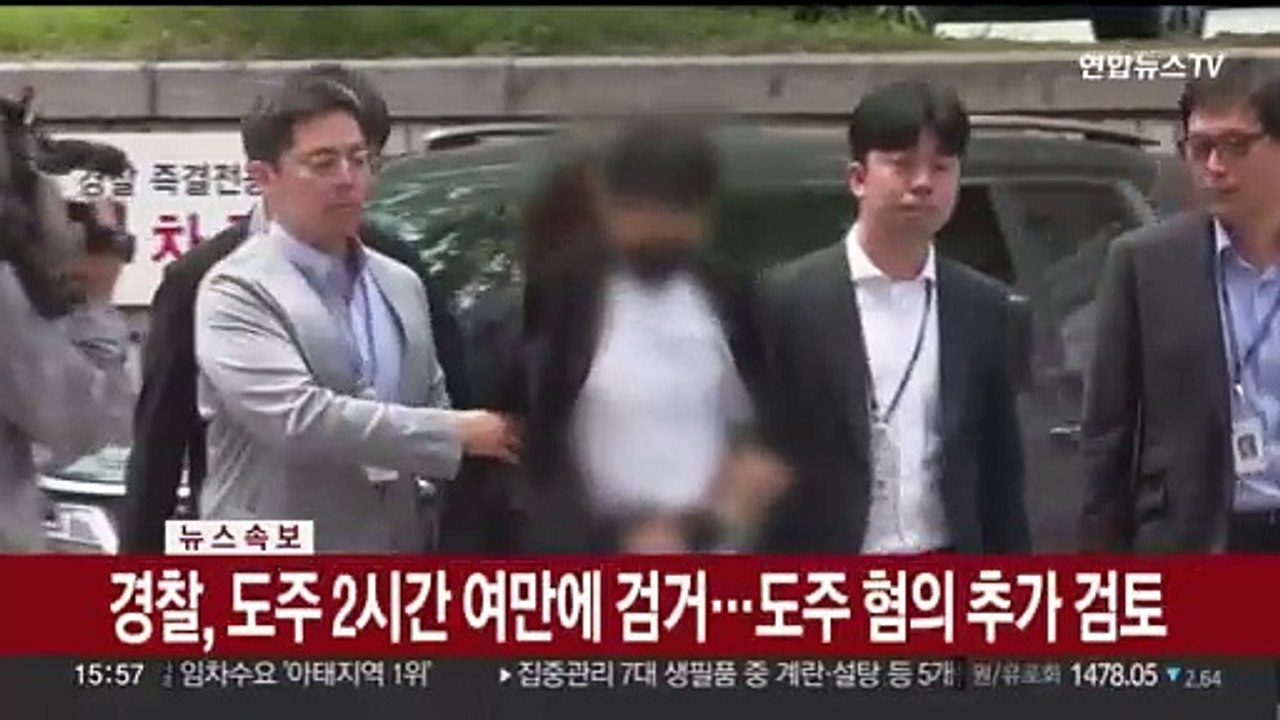 [속보] 경복궁 낙서 배후 '이팀장' 경찰 조사 중 도주했다가 붙잡혀