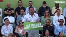 Abascal niega que Vox sea 