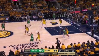 Jayson Tatum flies to the rim!