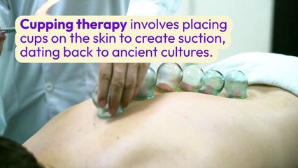 How Does Cupping Work to Relieve Muscle Pain and Tension?
