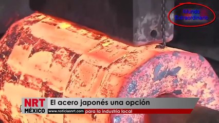 El acero japonés una opción para la industria local   _ NRT noticias