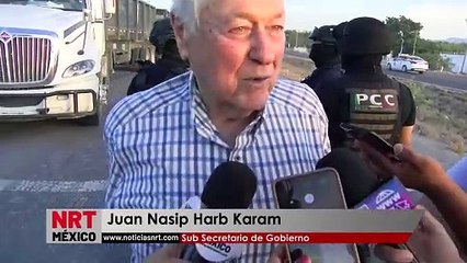 Descargar video: Los trabajadores y ex trabajadores mantuvieron el bloqueo 2 horas   _ NRT noticias