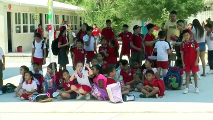 Télécharger la video: Deben planteles educativos tomar medidas preventivas al continuar ola de calor   _ NRT noticias