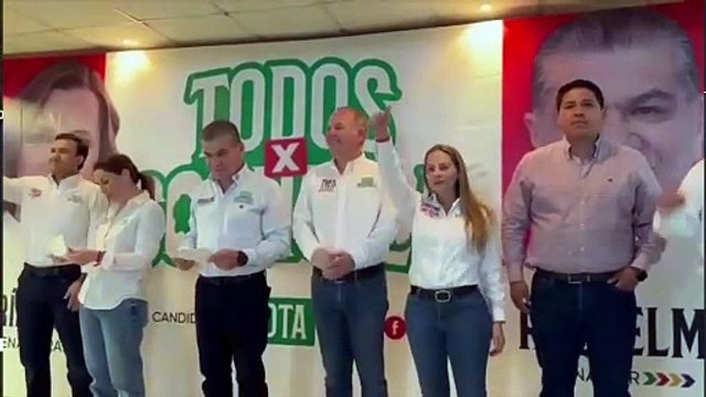 Prepara candidato del PAN, PRI, PRD cierres de campaña por el distrito _ NRT noticias