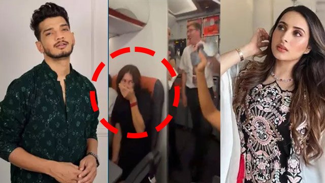 Munawar Faruqui Wife Mehzabeen Coatwala Honeymoon In Dubai Truth Viral, Fans Shocking Reaction