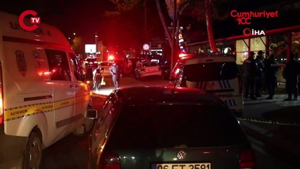 Konya’da pastaneye silahlı saldırı