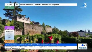 28/05/2024 - Le 6/9 de France Bleu Mayenne en vidéo