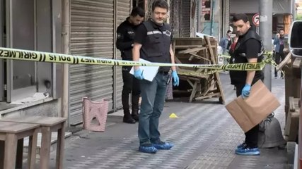 Bahçelievler'de kafeye silahlı saldırı