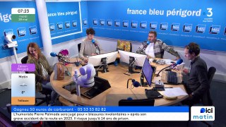 28/05/2024 - Le 6/9 de France Bleu Périgord en vidéo
