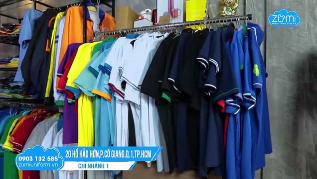 Đồng phục Zumi - Xưởng may đồng phục uy tín tại TPHCM