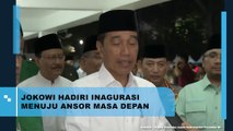 Jokowi Hadiri Inagurasi Menuju Ansor Masa Depan