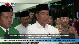 Jokowi Hadiri Inagurasi Menuju Ansor Masa Depan