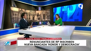 Gustavo Pacheco renunció a Renovación Popular tras exclusión como parlamentario andino de la bancada