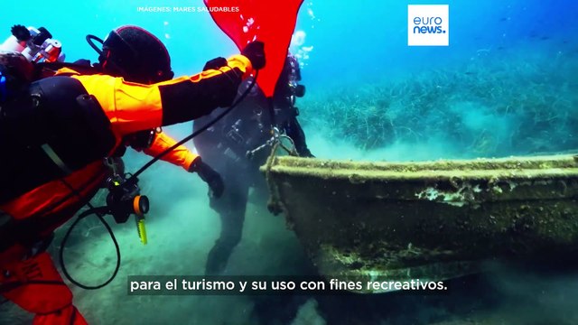 La ONG holandesa 'Mares Saludables' recupera de las costas griegas decenas de toneladas de residuos