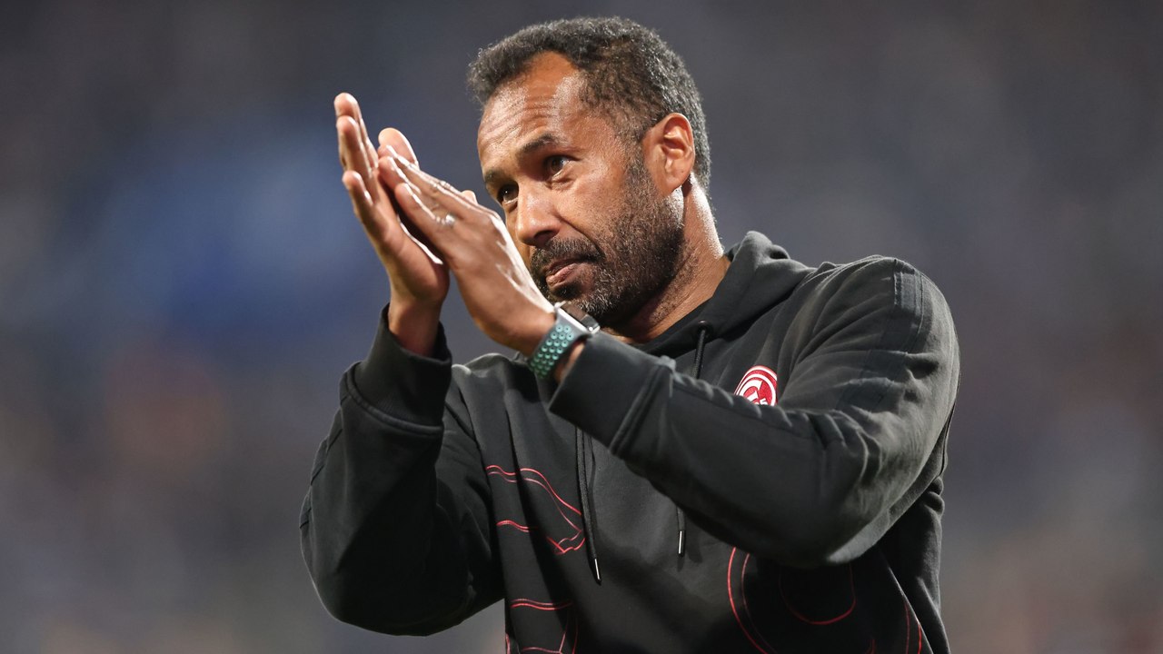 Thioune kämpft mit den Tränen: 'Das zerreißt einen'