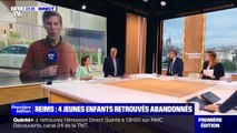 Quatre enfants âgés de 2 à 6 ans découverts dans un appartement vide et sale de Reims - Leur mère et son compagnon ont été placés en garde à vue - VIDEO