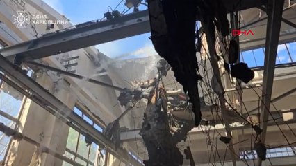 Rusya, yine Harkiv’i vurdu: 1 ölü, 12 yaralı