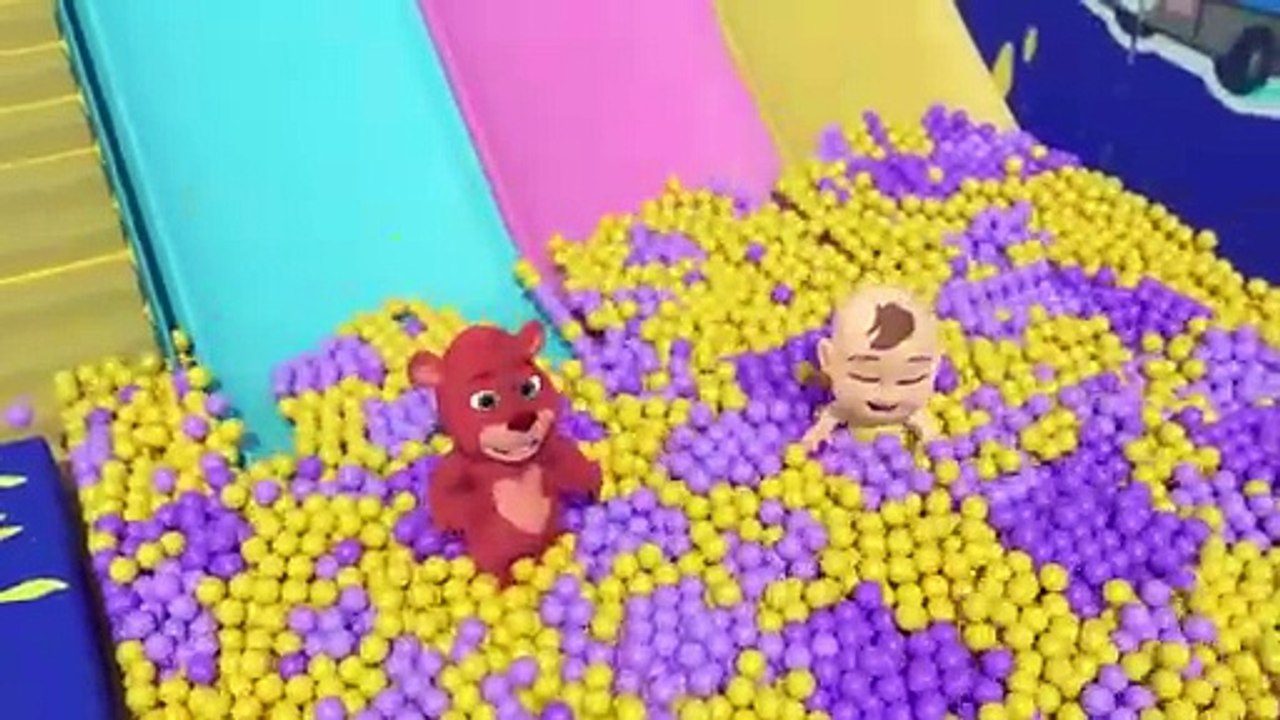 The Bear Went Over The Mountain ｜ Lalafun Nursery Rhymes & Kids Songs