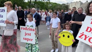 Marsz dla życia i rodziny Radomsko 2024