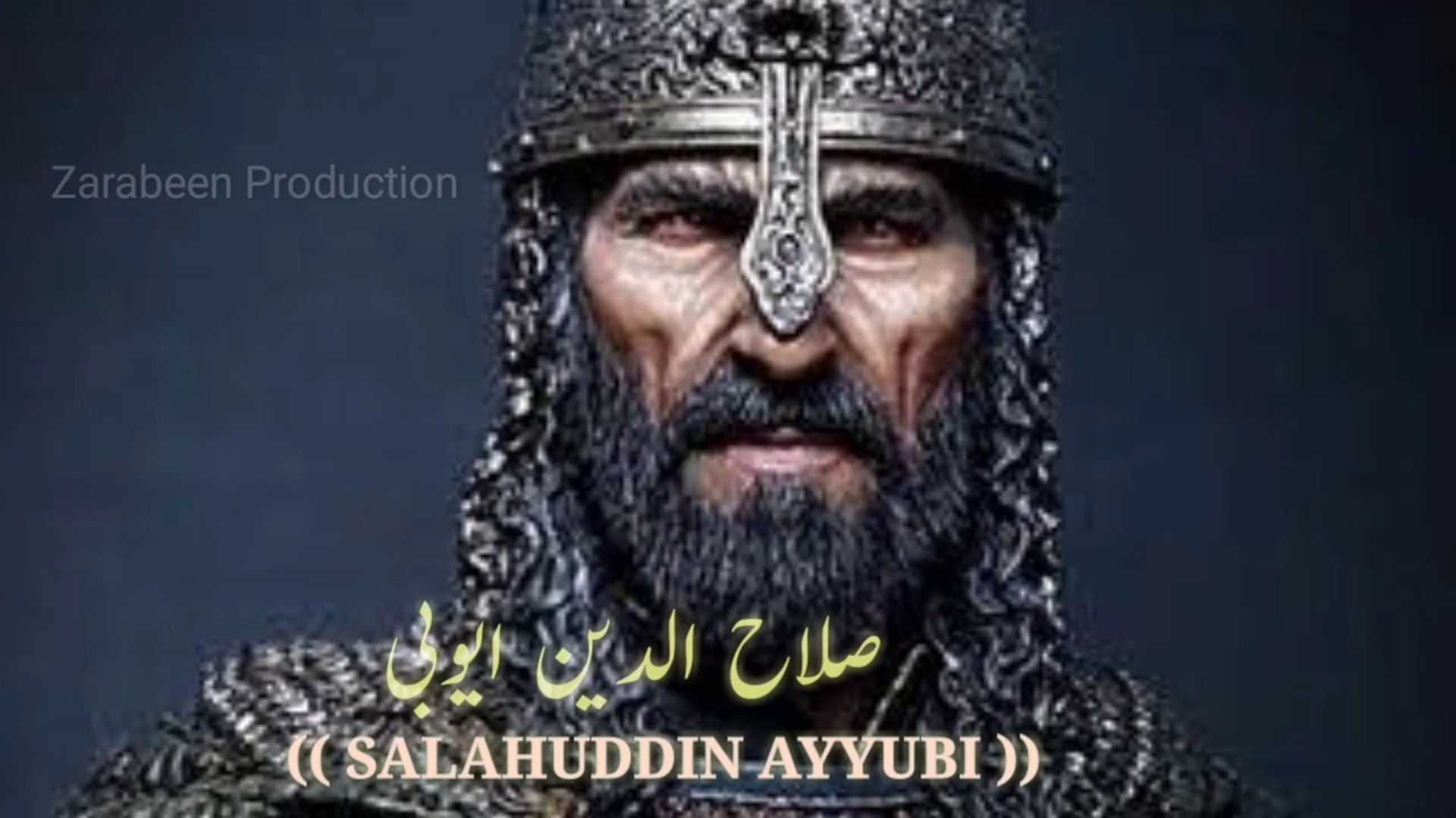 ⁣Salahuddin ayyubi AI I #AI #animation