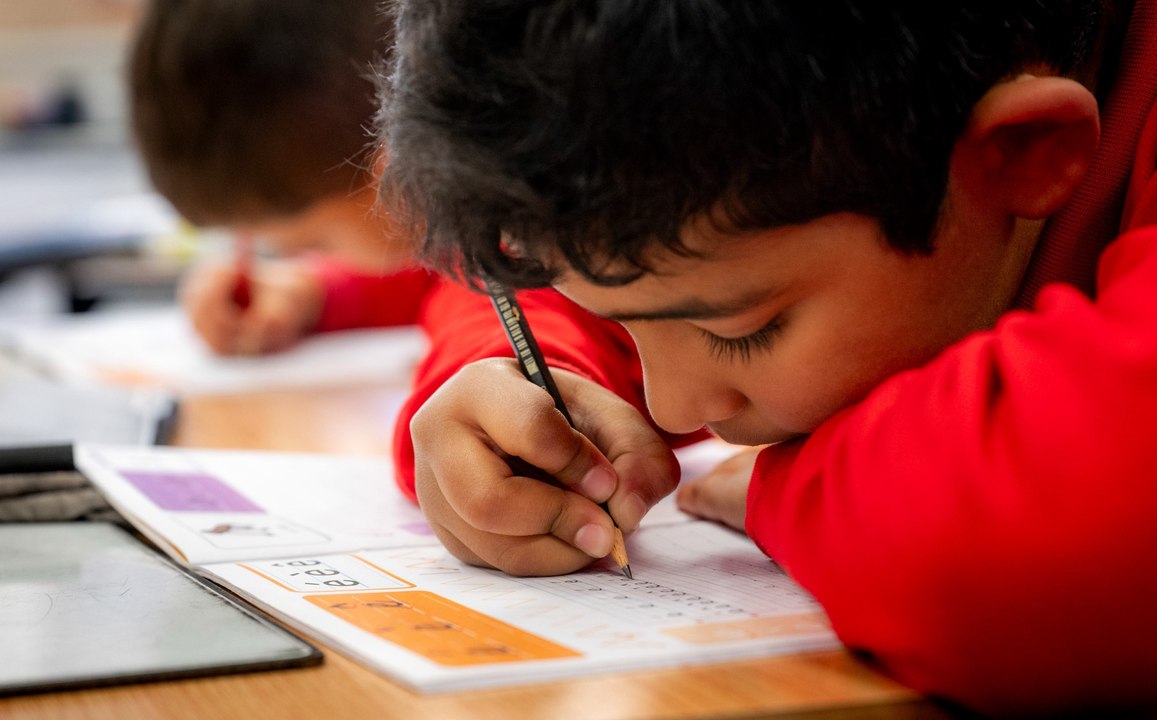 Handwriting skills at Telopea Park School