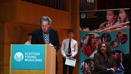 Euan Kemp, winner of Scottish Young Musicians Solo Performer of the Year 2024