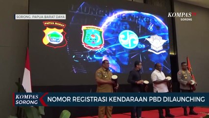 Nomor Registrasi Kendaraan Bermotor Wilayah Papua Barat Daya Berubah Jadi PY