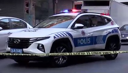 İstanbul'da kafeye kurşun yağmuru: Saldırı anı kamerada