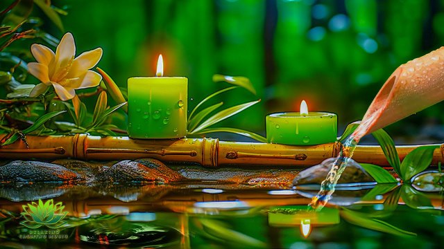 Relaxing Music With Rain Sounds - Beautiful Piano Music for Stress Relief, Studying and Relaxation