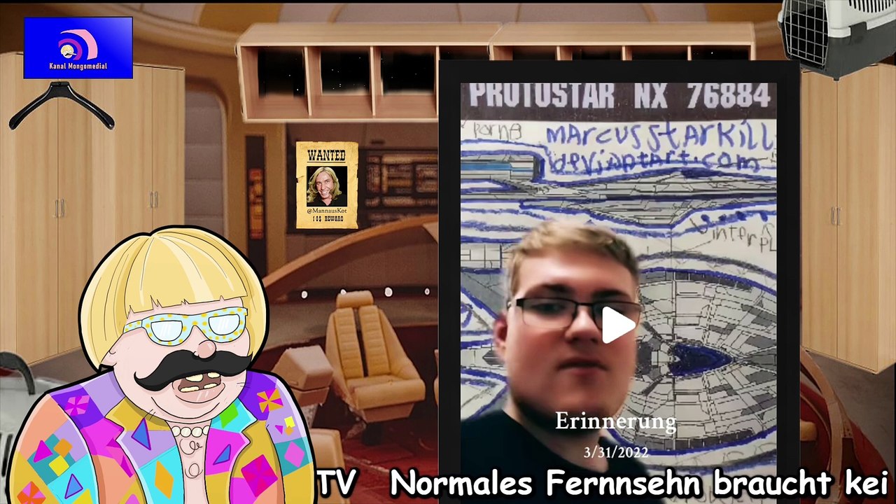 Kapitän Kevin und die USS Yamato Teil 15: Und Sternzeit Komma 30 |Mongomedial