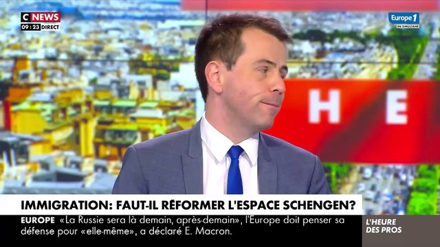 Michel Drucker chambre Pascal Praud ce matin sur CNews: Vous avez vraiment été dans la nuance ce matin ! Je pense qu'Eric Dupond-Moretti va venir vous voir ! - Regardez